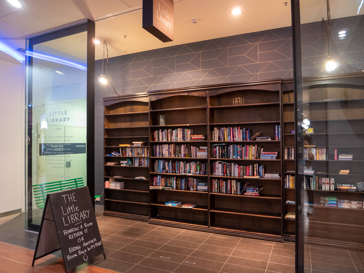 メルボルン リトル図書館